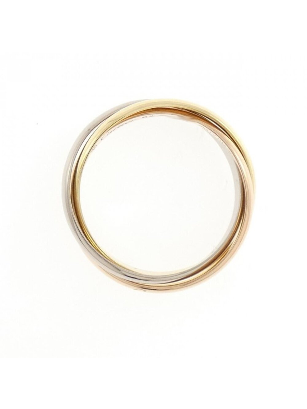 Cartier Trinity Ring Gold - Picture 2 of 8